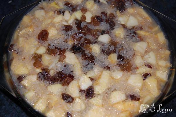 Pilaf dulce cu mere și dovleac - Pas 10