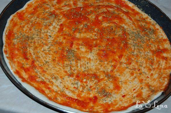 Pizza 4 formaggi - Pas 3