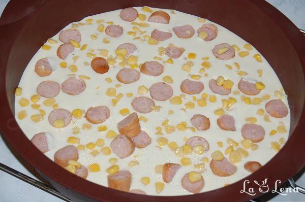 Pizza rapidă 2 (Rețetă Tupperware) - Pas 3