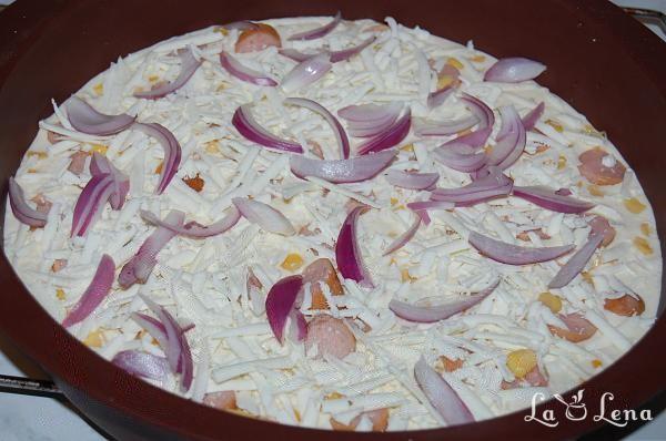 Pizza rapidă 2 (Rețetă Tupperware) - Pas 4