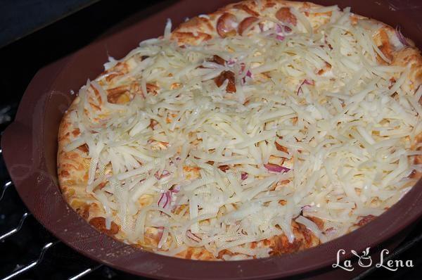 Pizza rapidă 2 (Rețetă Tupperware) - Pas 5
