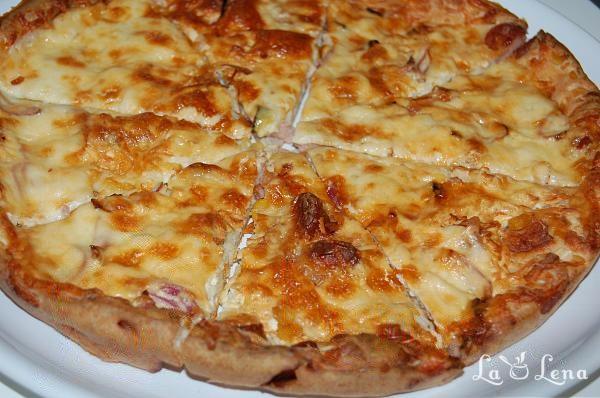 Pizza rapidă 2 (Rețetă Tupperware)