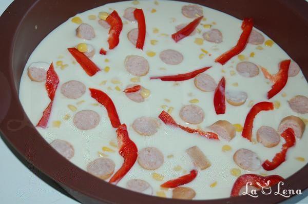 Pizza rapidă (Rețetă Tupperware) - Pas 5
