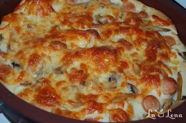 Pizza rapidă (Rețetă Tupperware) - Pas 8