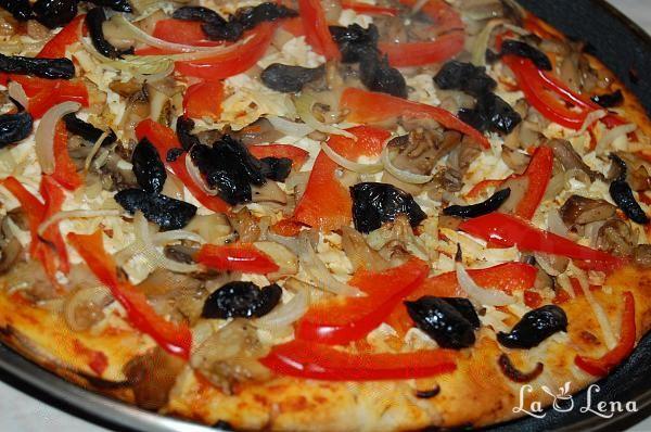 Pizza Vegetariana