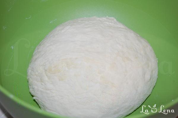 Pizza Vegetariană - Pas 1