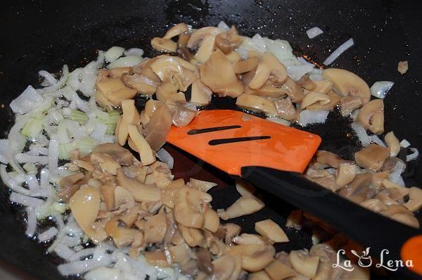 Pizza Vegetariană - Pas 3