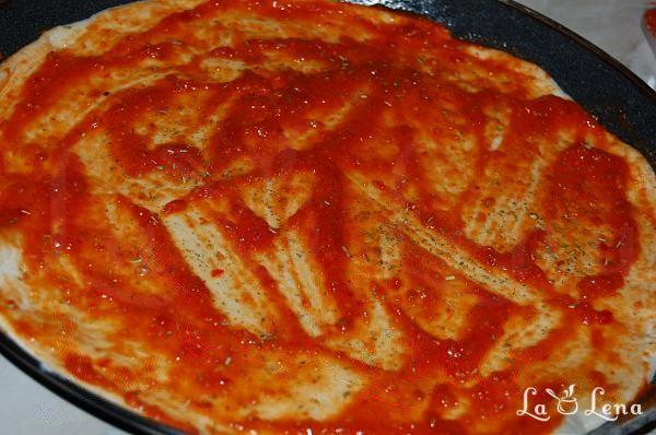 Pizza Vegetariană - Pas 5