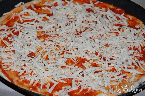 Pizza Vegetariană - Pas 6