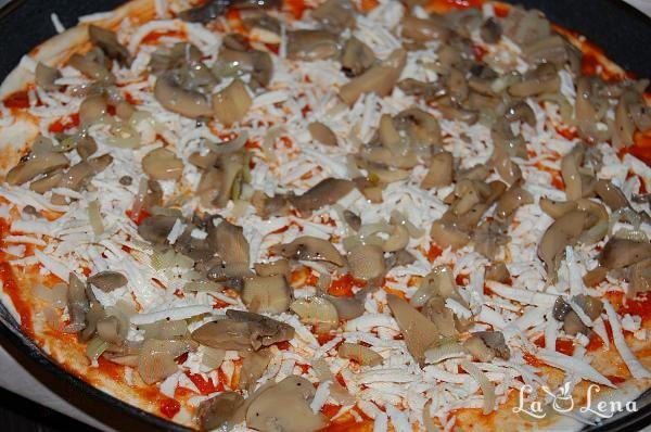 Pizza Vegetariană - Pas 7