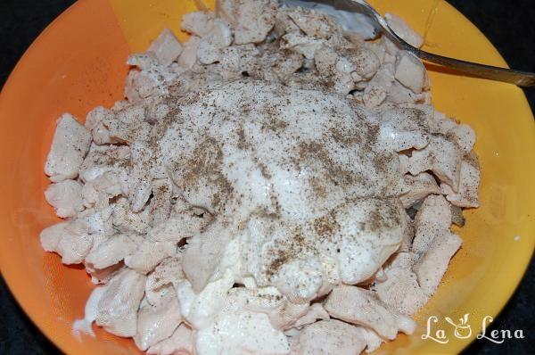 Plăcintă cu carne de pui - Pas 10