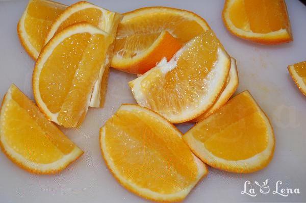 Placinta cu portocale - Pas 5