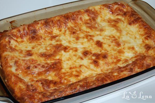 Plăcintă grecească cu brânză (Tiropita) - Pas 8