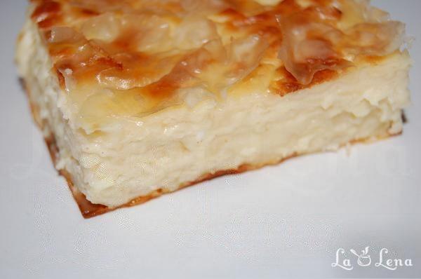 Plăcintă grecească cu brânză (Tiropita)