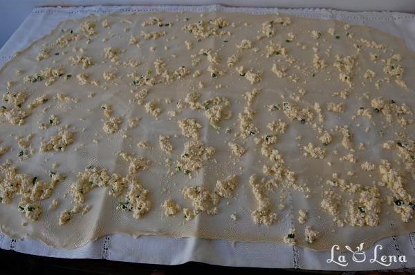 Plăcinte cu brânză - rețeta de la mama soacră - Pas 9