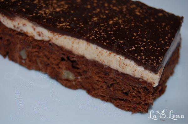 Prajitura "Brownies Cappucino"