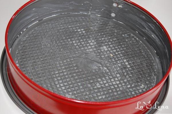 Prăjitură (Șarlotă) de mere fără ouă - Pas 1