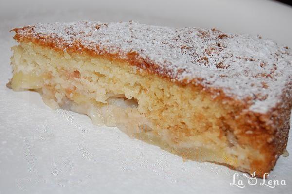 Prăjitură (Șarlotă) de mere fără ouă