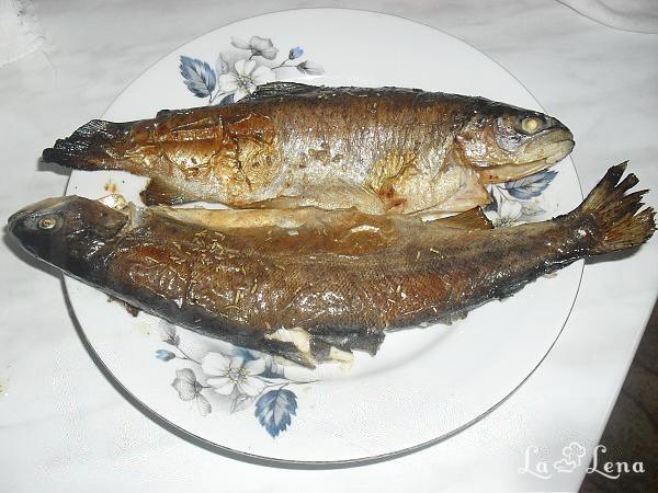 Păstrăv cu lămâie și rozmarin