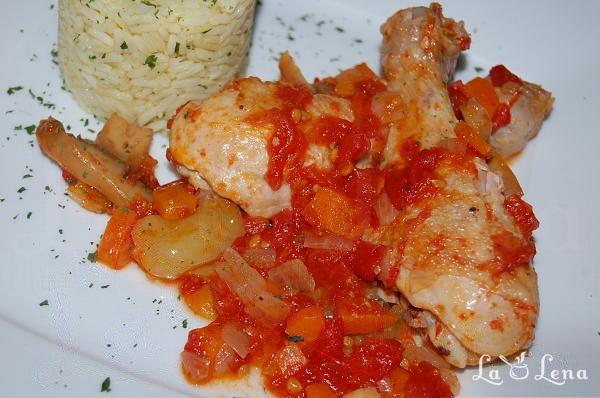 Pui vânătoresc (Cacciatore)