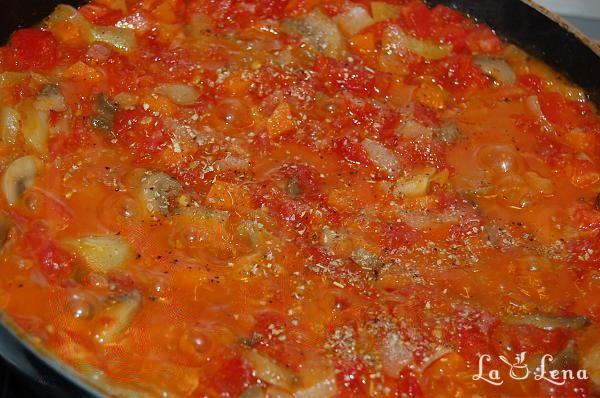 Pui vânătoresc (Cacciatore) - Pas 11