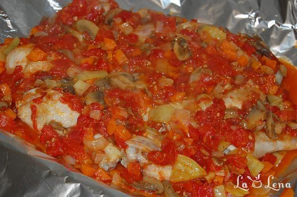 Pui vânătoresc (Cacciatore) - Pas 13