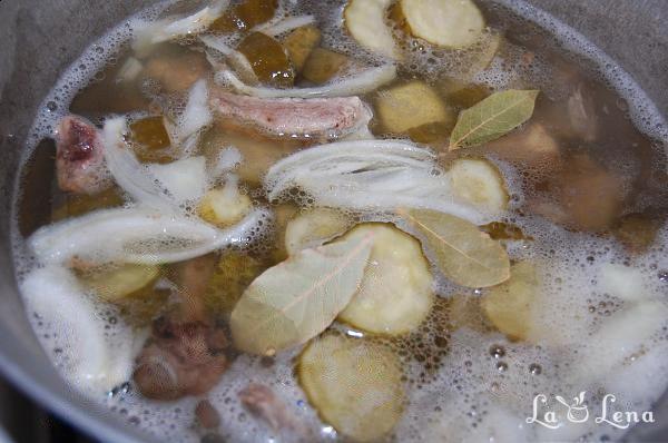 Ragù cu castraveți murați - Pas 5