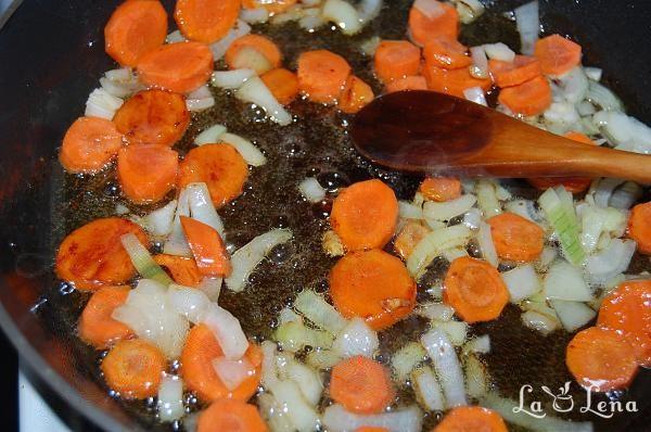 Ragù cu castraveți murați - Pas 7