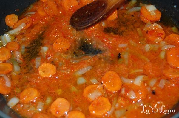 Ragù cu castraveți murați - Pas 8