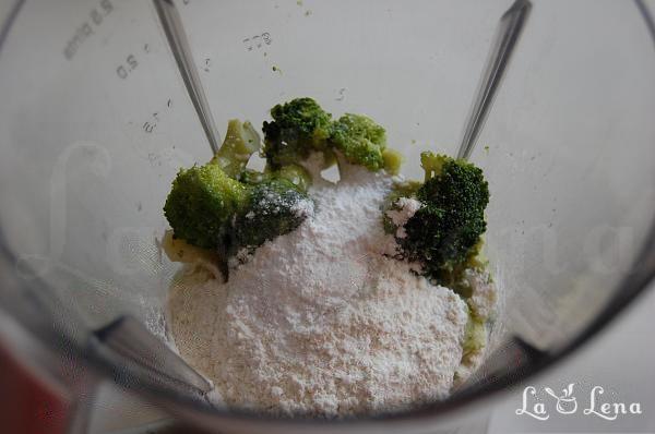 Ruladă cu broccoli și piept de pui - Pas 6