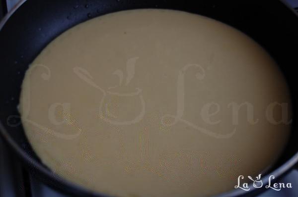Ruladă cu omletă și piept de pui - Pas 4
