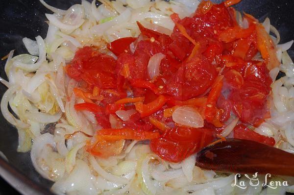 Rulouri cu carne și aluat - Pas 9