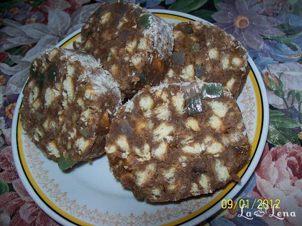 Salam de biscuiți
