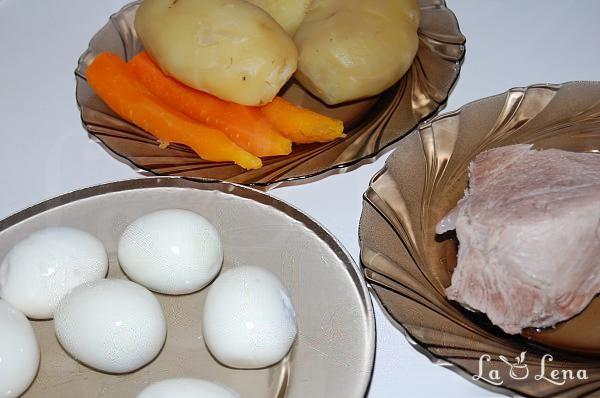 Salată a la Russe sau Olivie - Pas 4