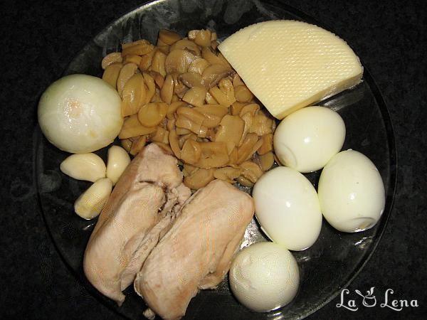 Salată Albă - Pas 1