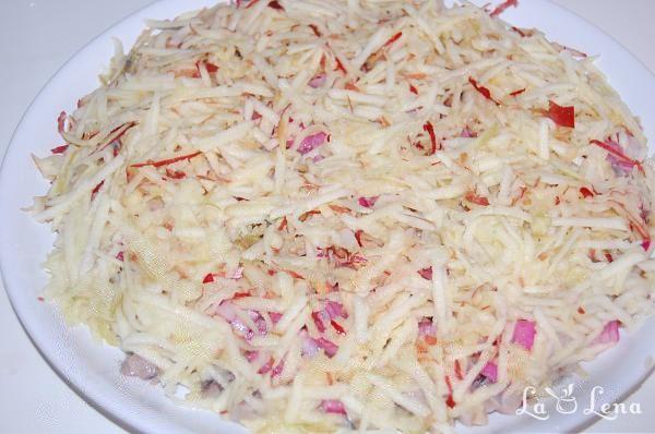 Salată "Aristocrată" - Pas 5