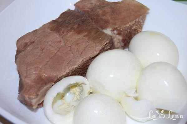 Salată berlineză - Pas 1