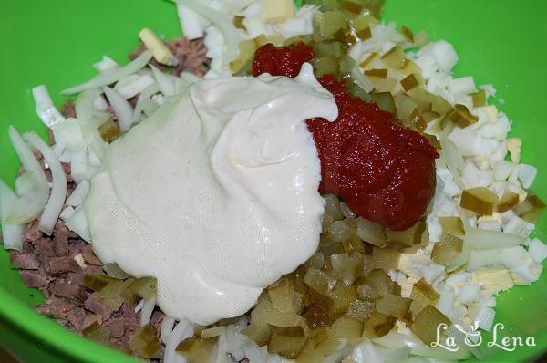 Salată berlineză - Pas 6