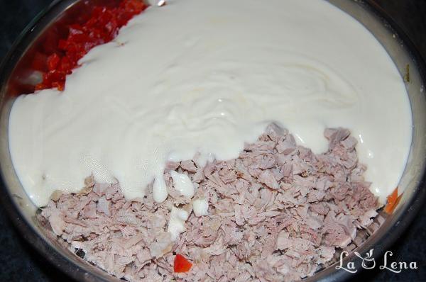 Salată de Boeuf - Pas 4