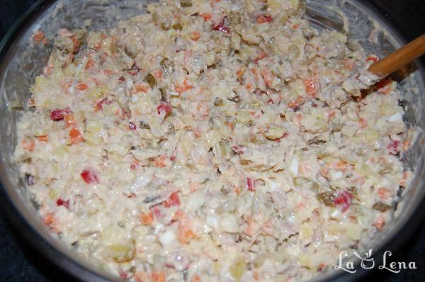 Salată de Boeuf - Pas 5