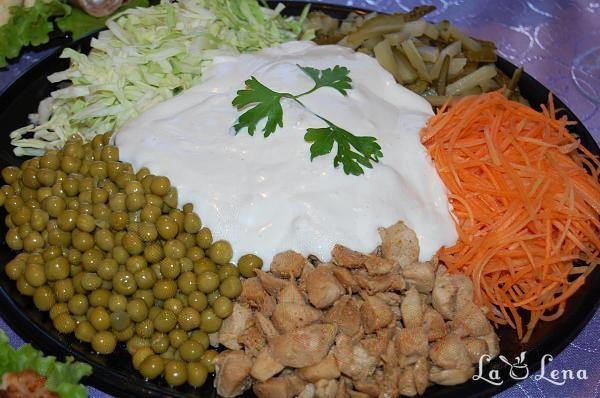 Salată de iarnă - Pas 7