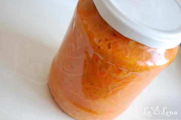 Salată de morcovi coreeană - Pas 6