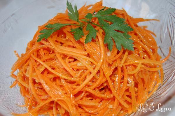 Salată de morcovi coreeană - Pas 7