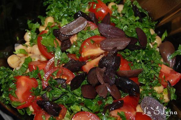 Salata de naut cu legume - Pas 5