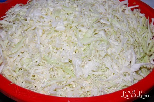 Salată de varză marinată - Pas 1