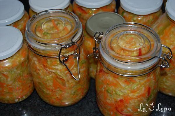 Salată de varză marinată - Pas 7