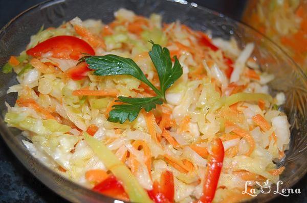 Salată de varză marinată - Pas 8