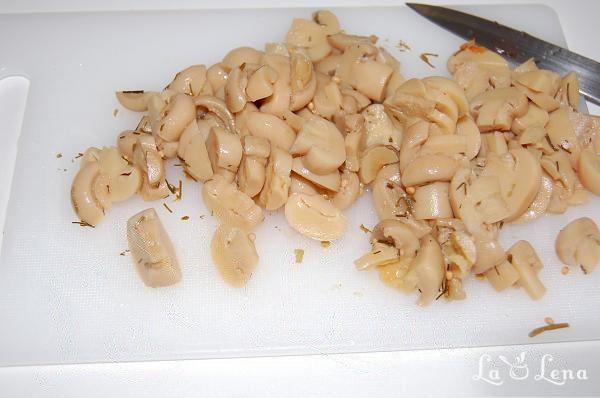 Salată "Floarea Soarelui" - Pas 5