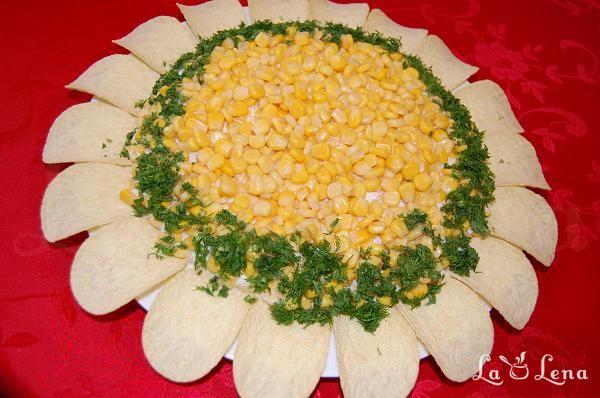 Salată "Floarea Soarelui"