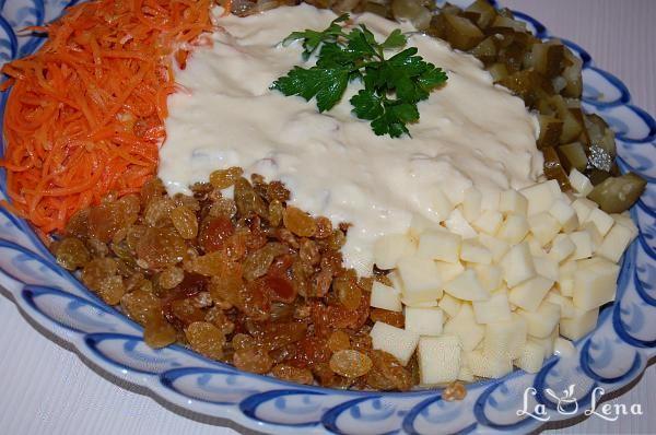 Salată "Fusion" - Pas 10